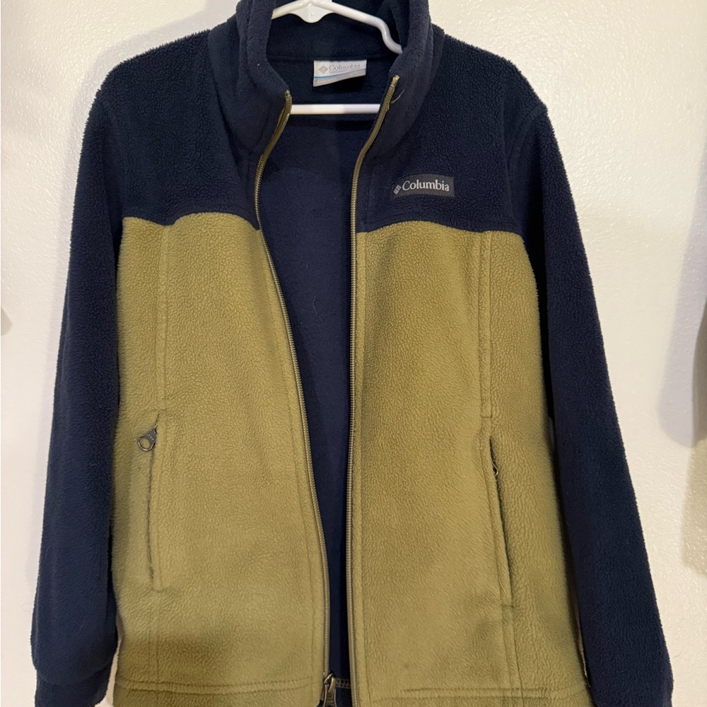 Columbia Navy Fleece Jacket